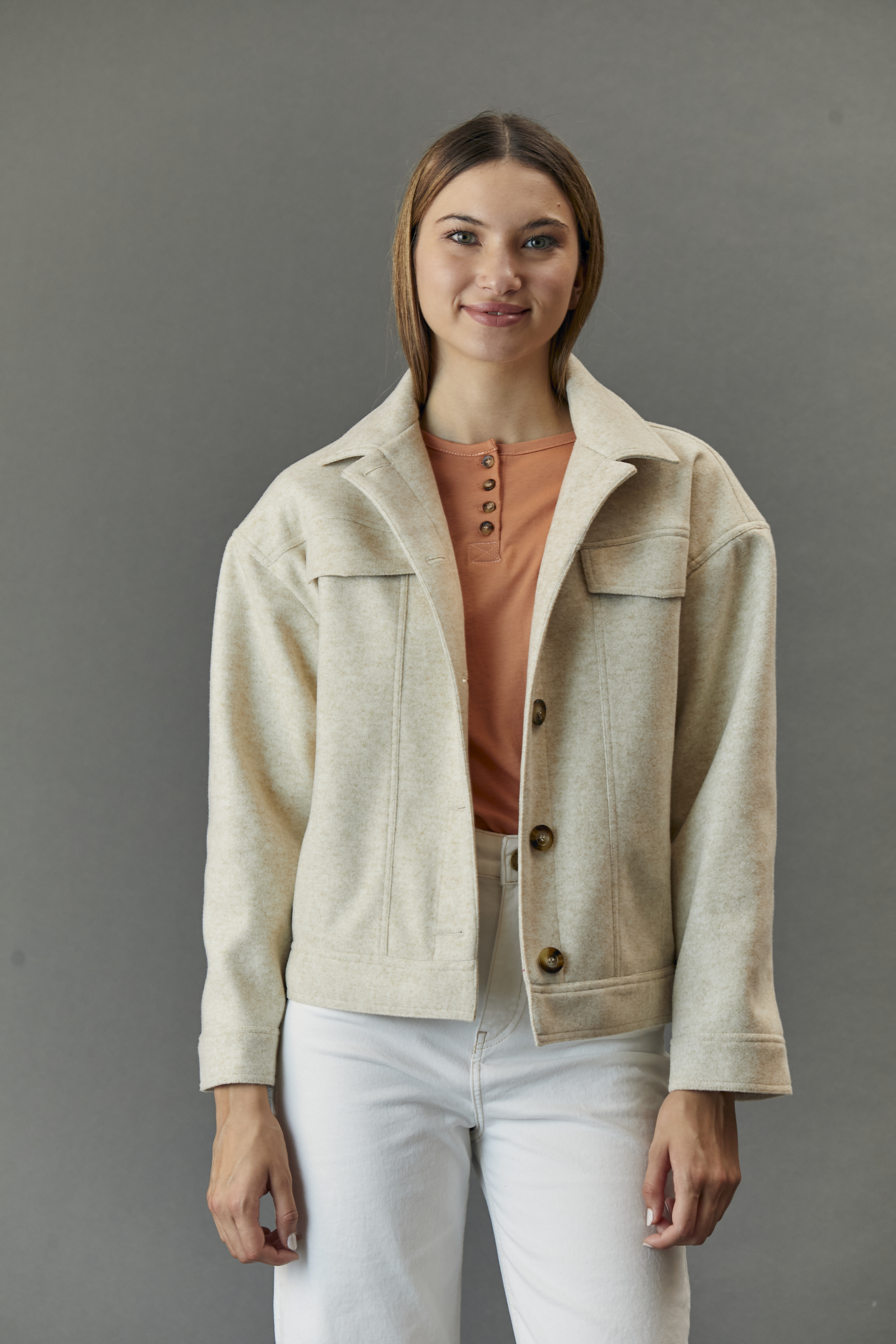 CHAQUETA MILL 