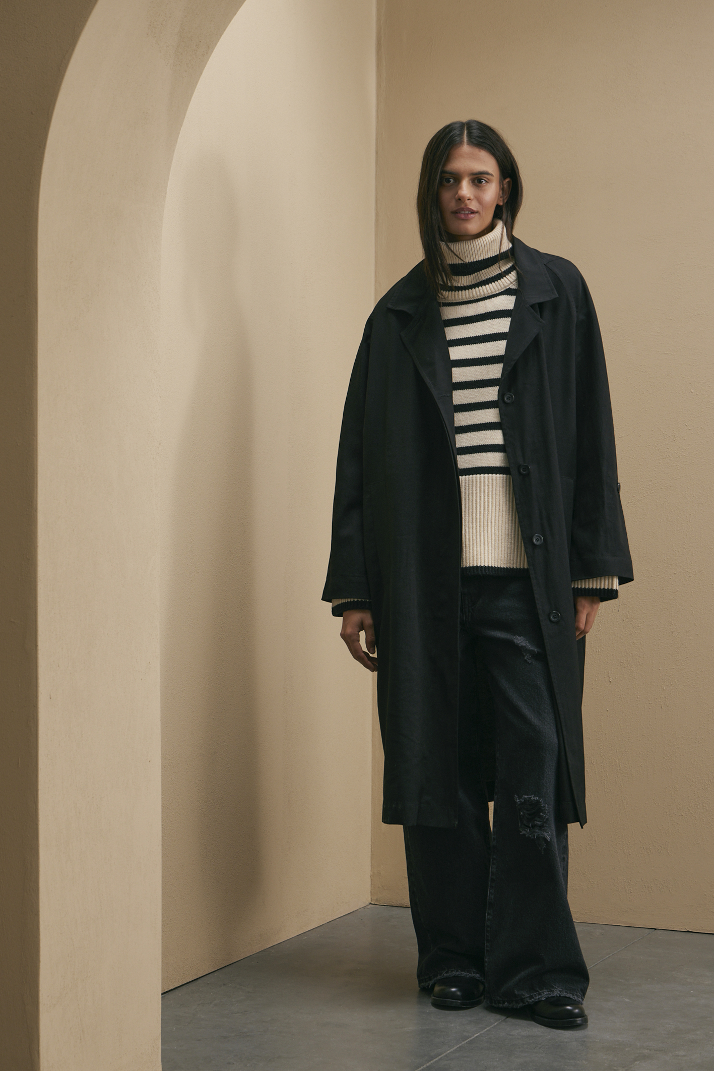 Trench Liviano