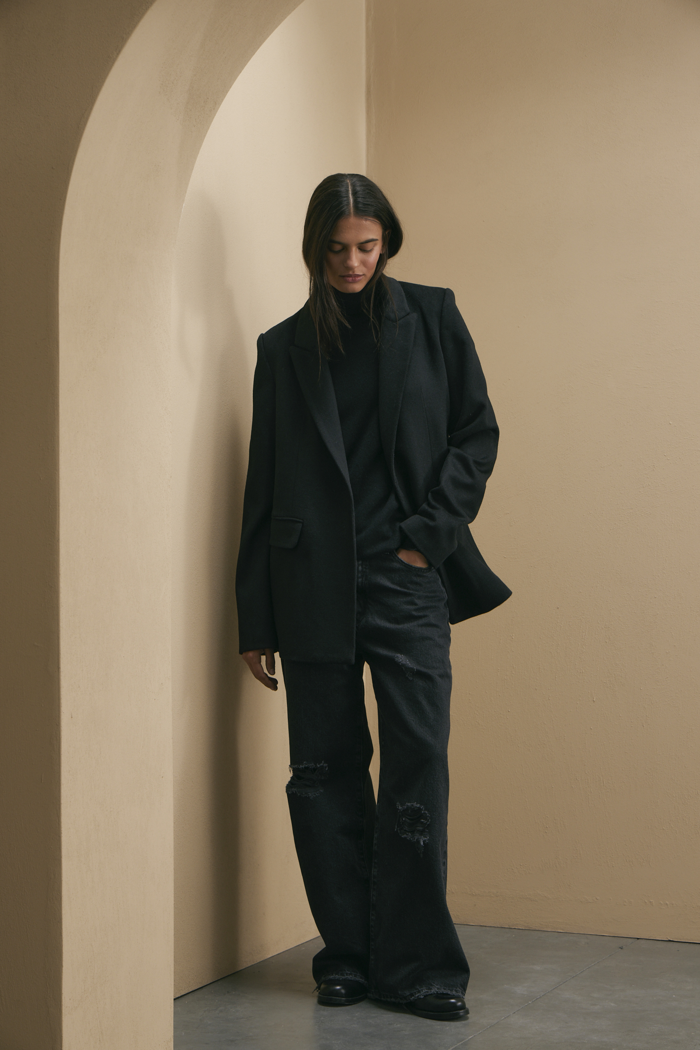 Blazer de Lana