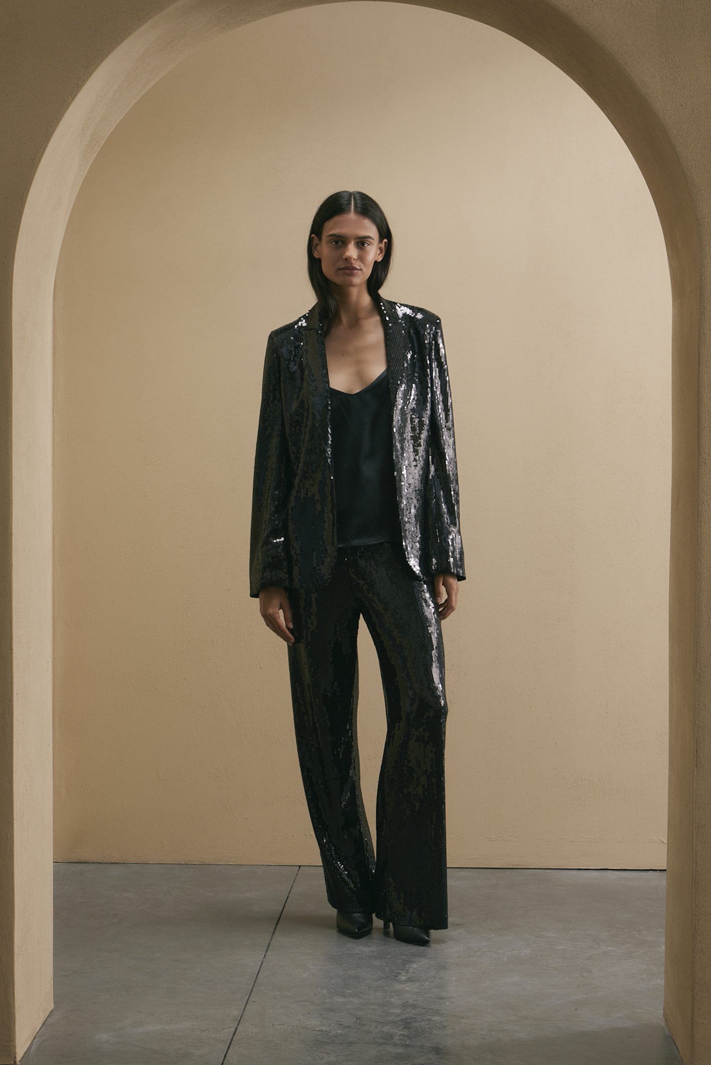 Blazer Paillette