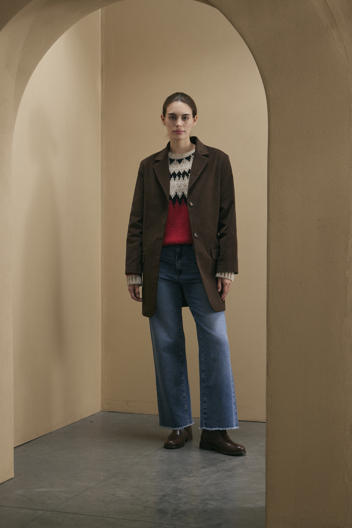 Blazer Terciopelo