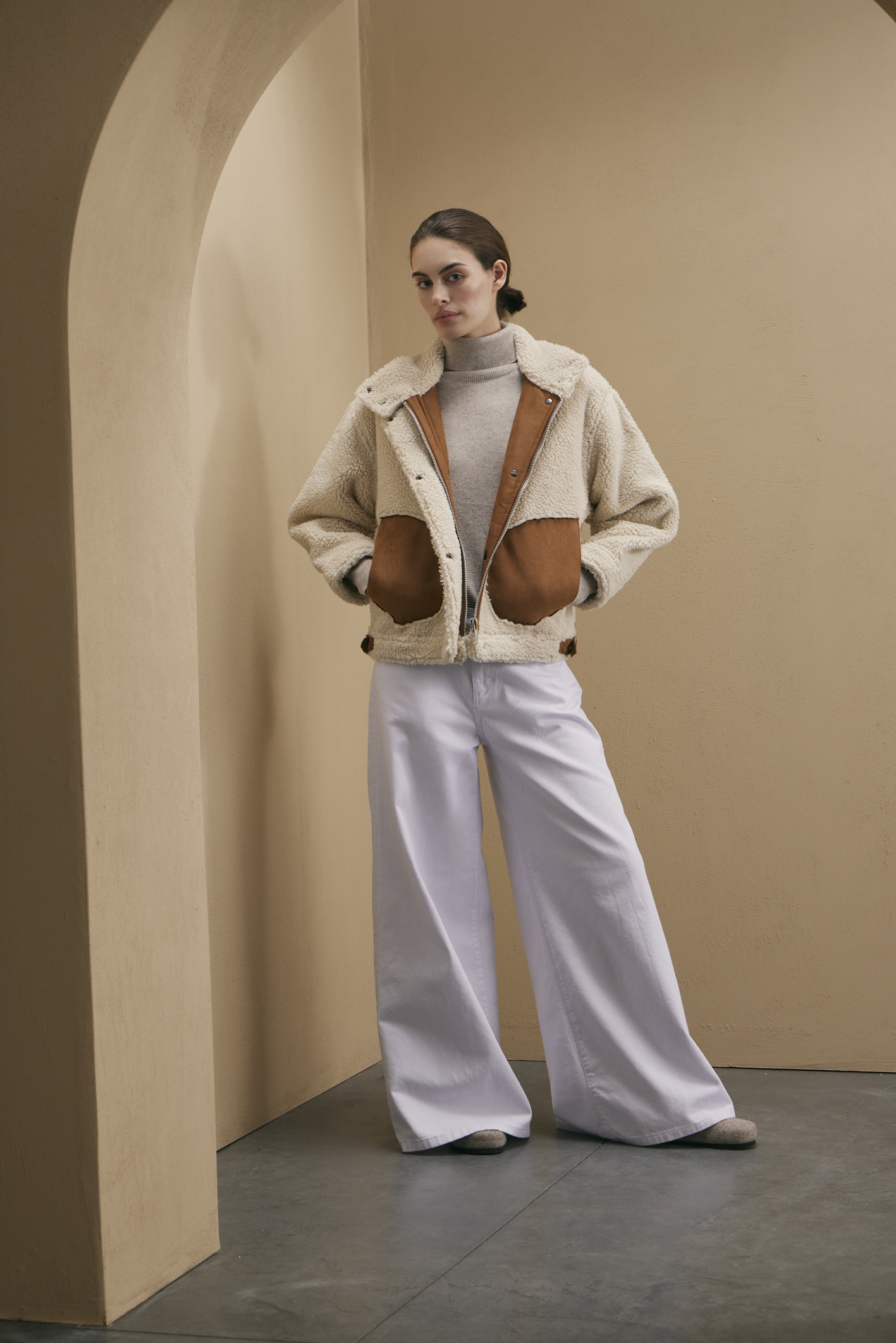 Campera Corderito