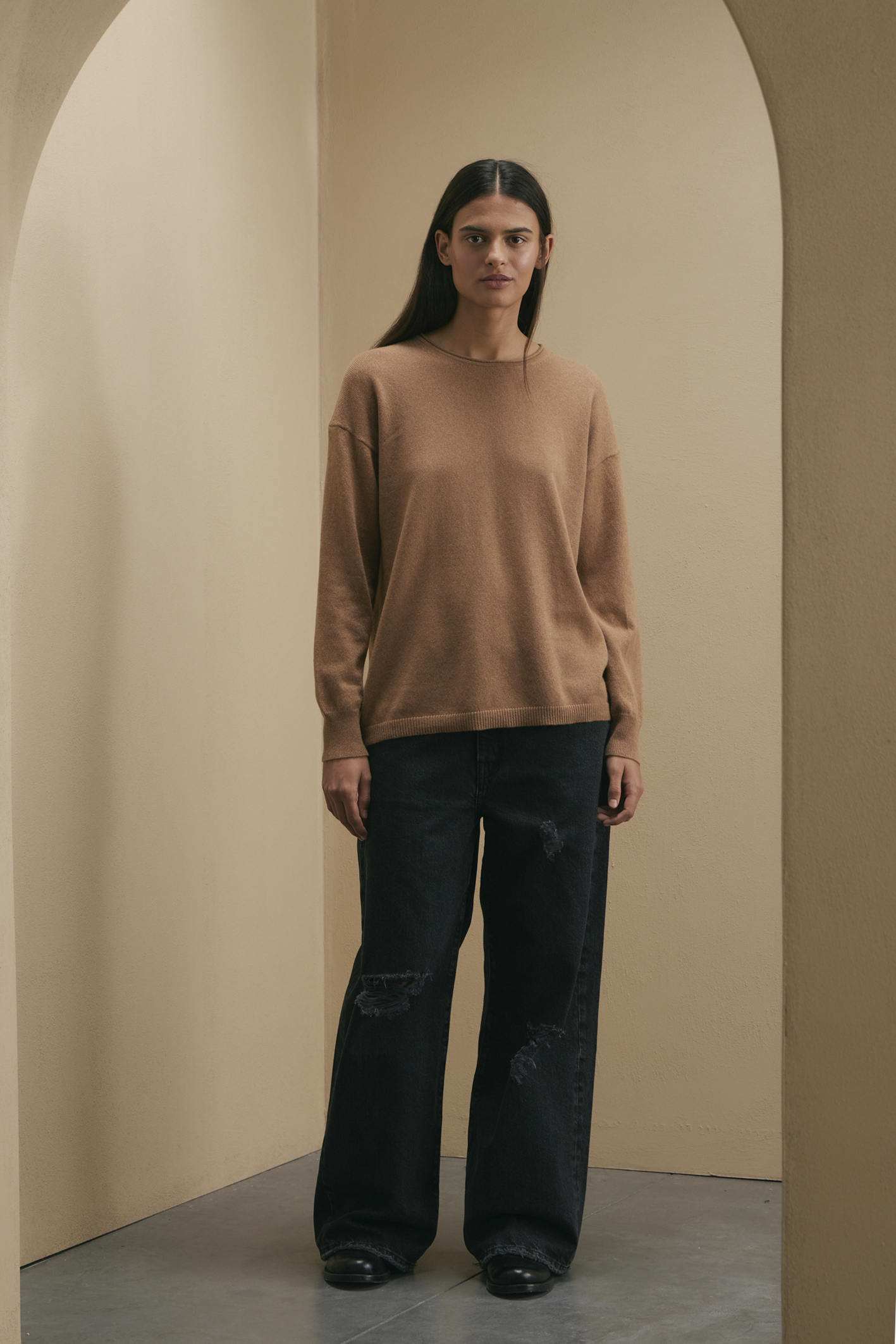 Sweater Cashmere Redondo