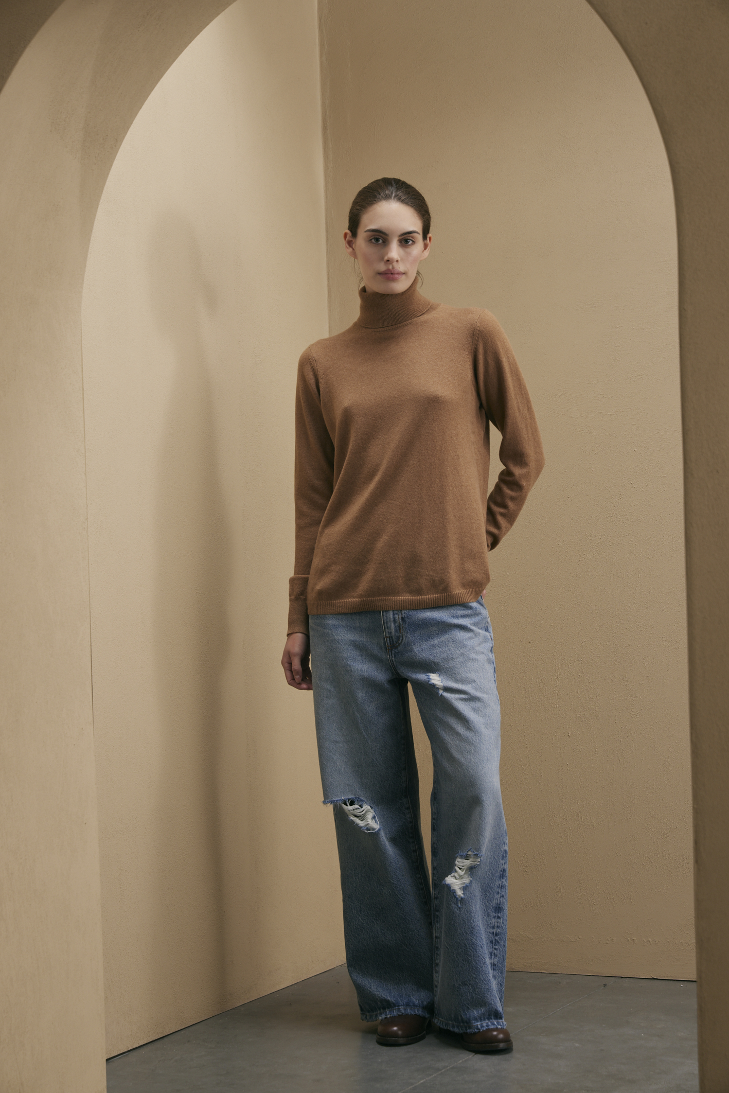 Sweater Cashmere Polera