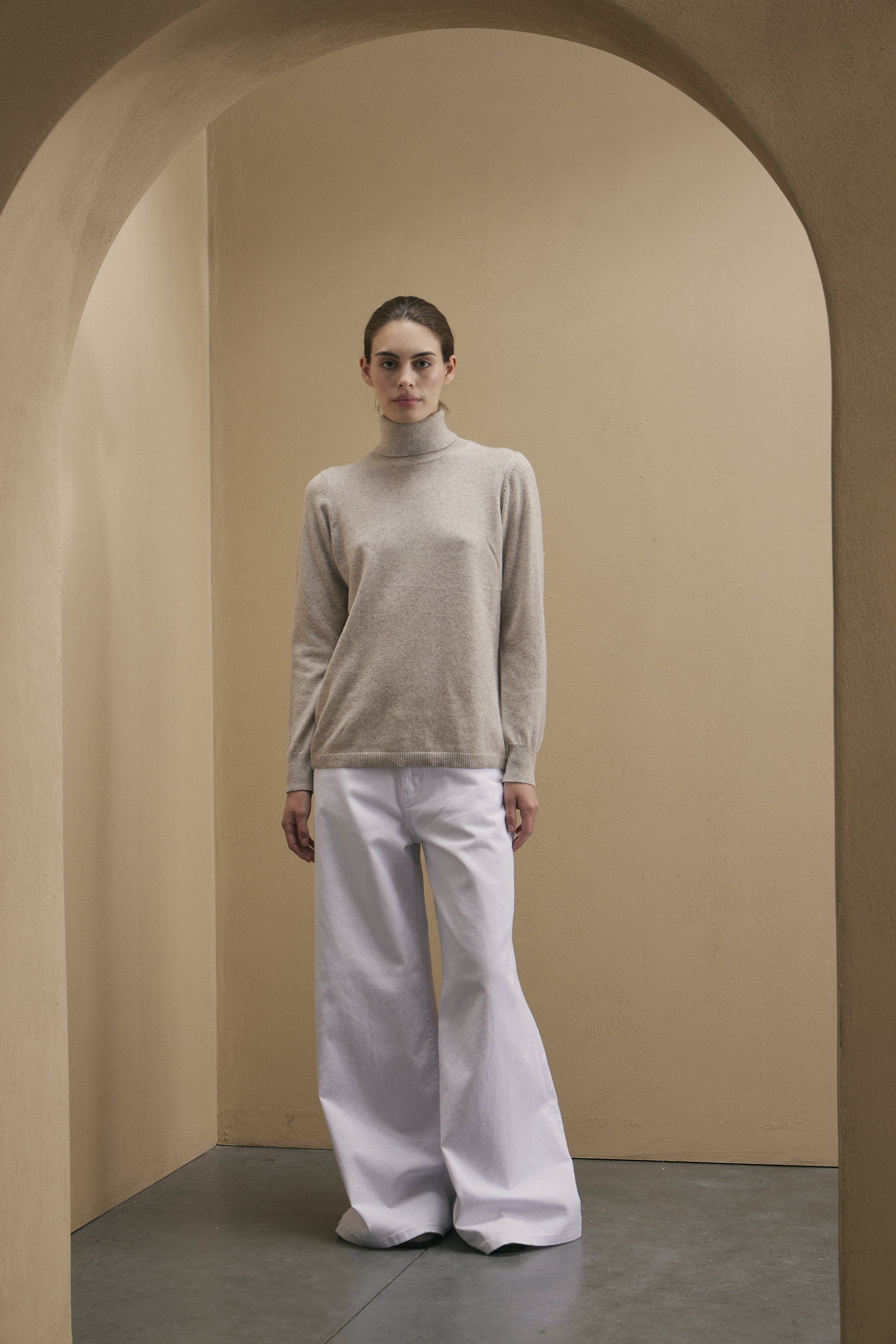 Sweater Cashmere Polera