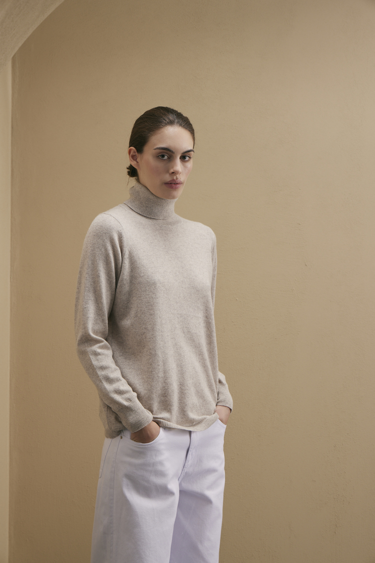 Sweater Cashmere Polera