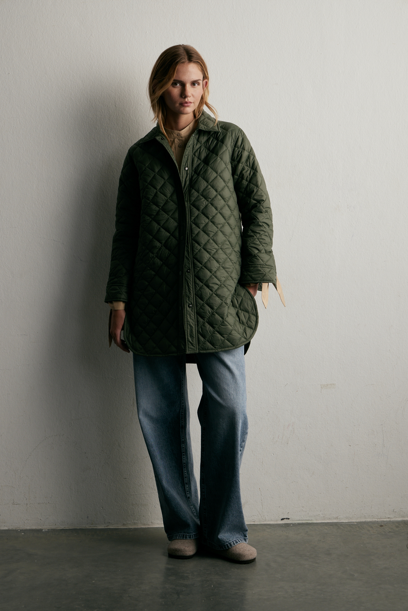 Campera Larga Arica