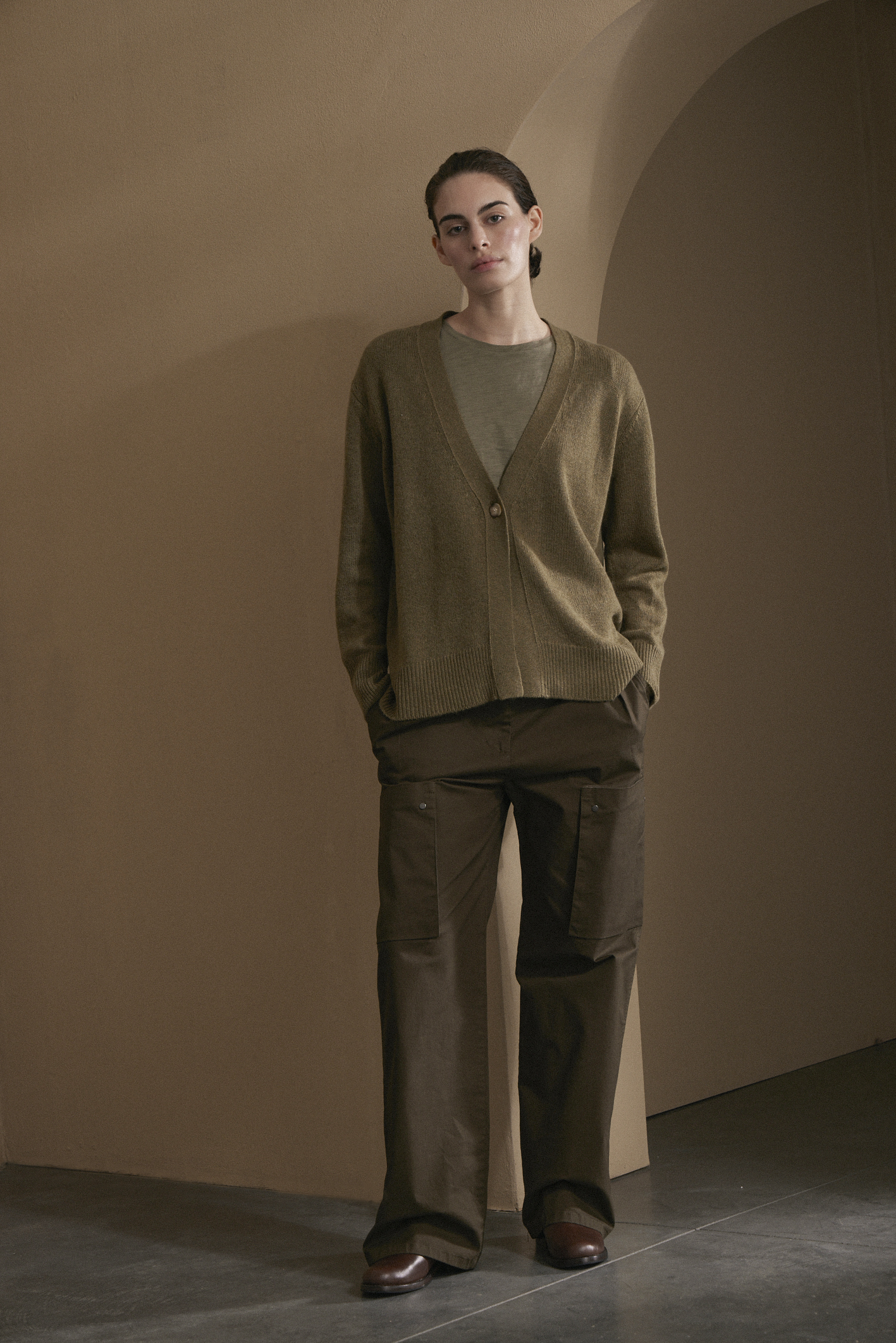 Sweater Cashmere Cardigan