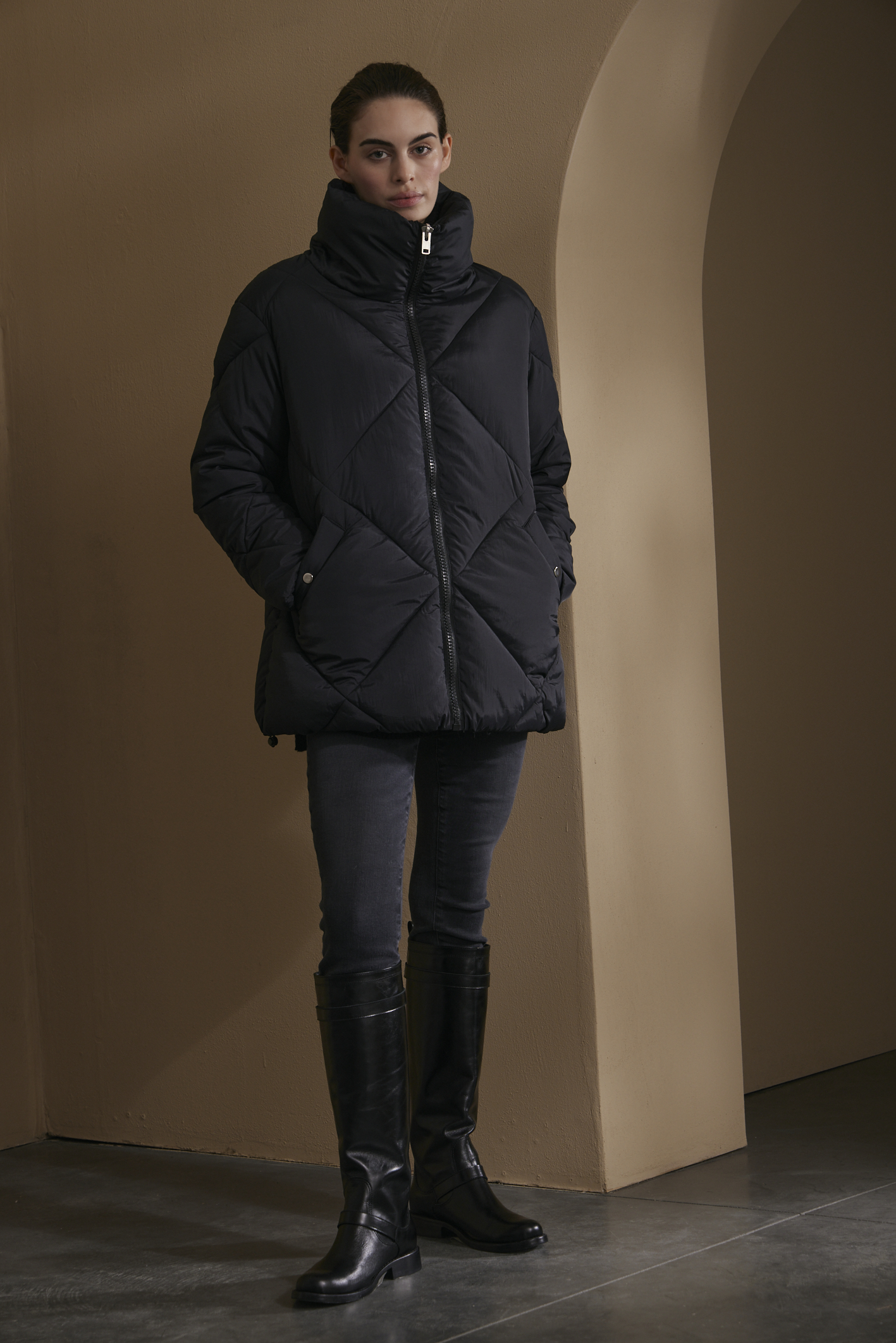 Campera Puffer