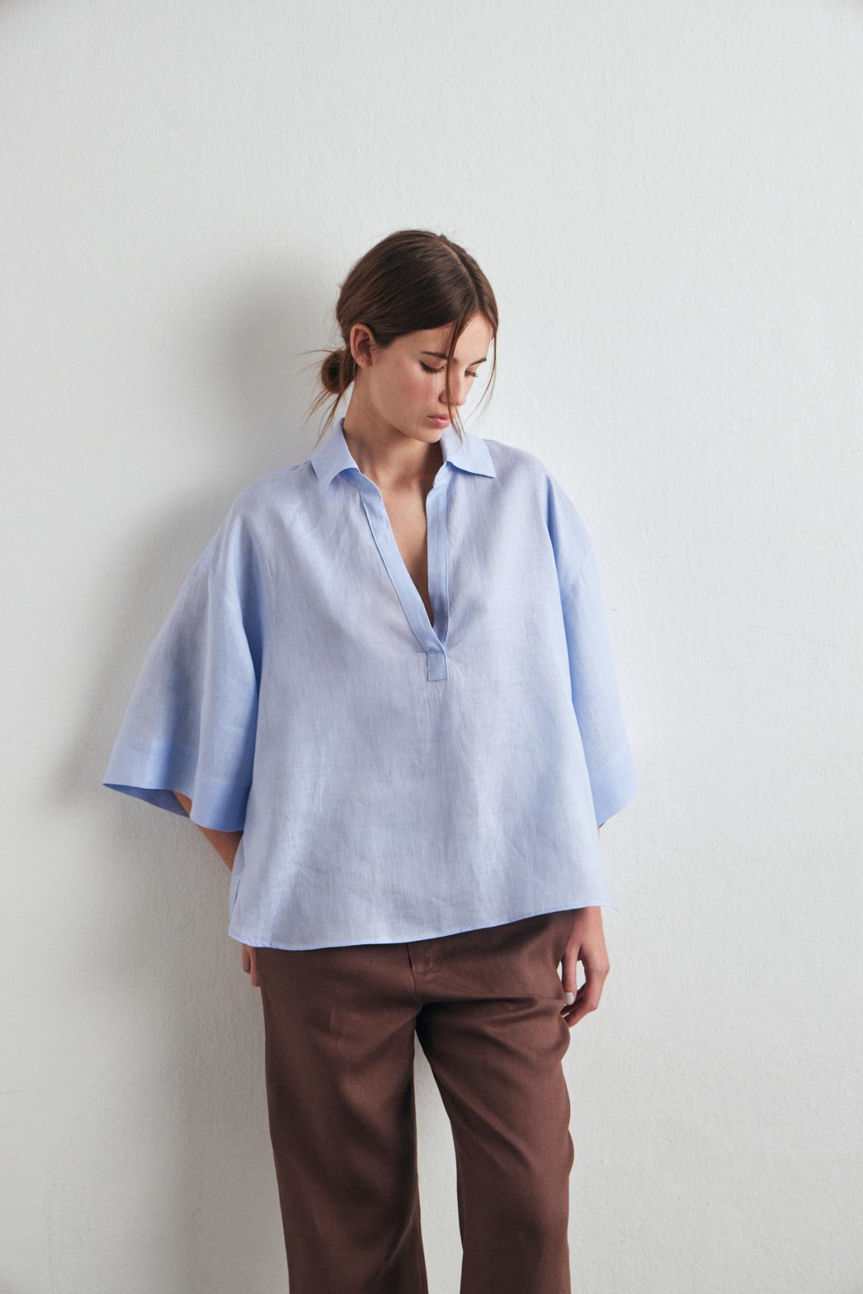 CAMISA OLVERA XS-L