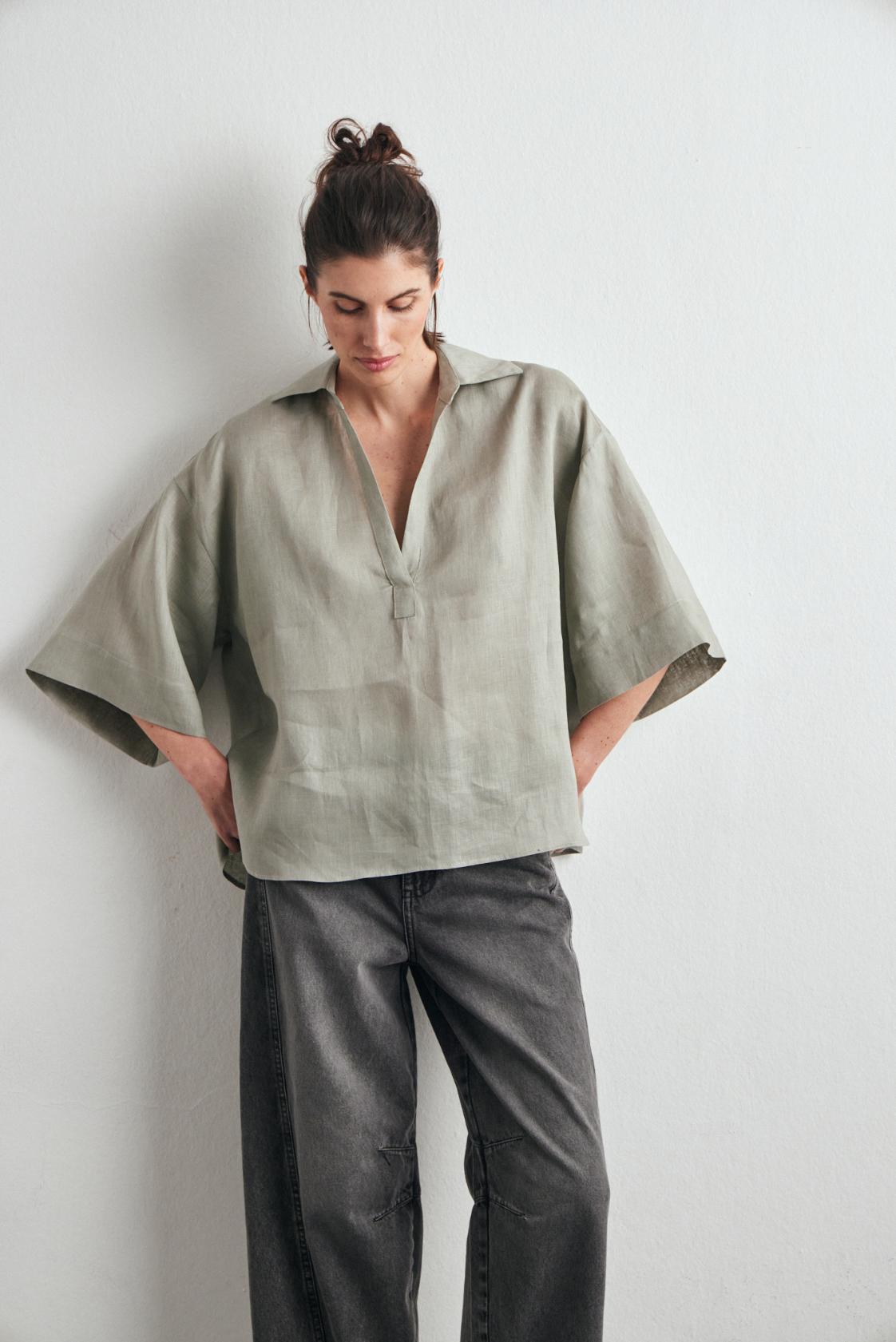 CAMISA OLVERA XS-L