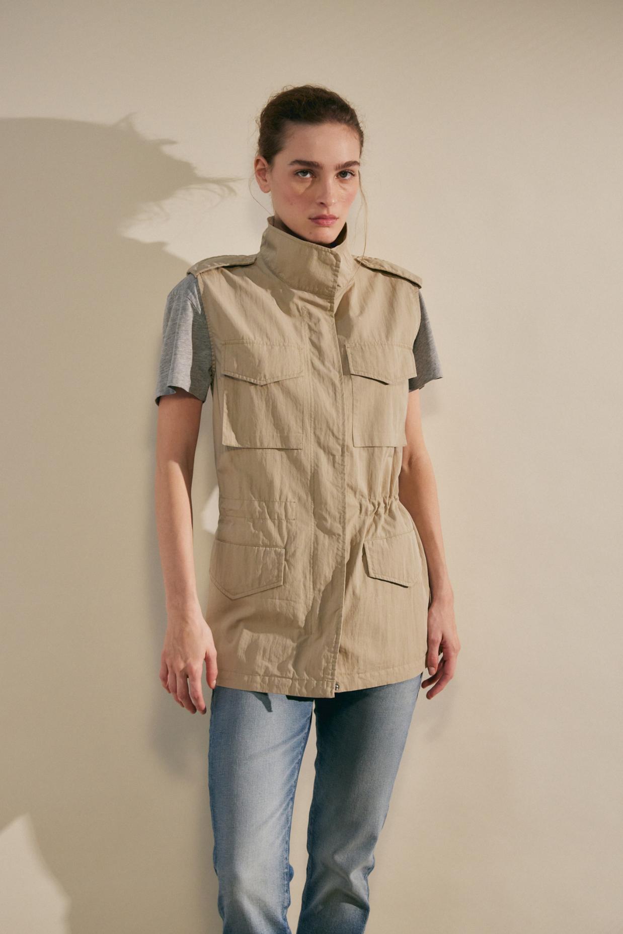 CHALECO PAPER S-L