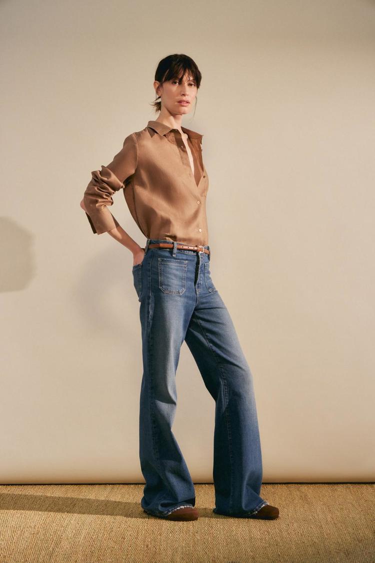 JEAN FLARE CON BOLSILLOS 24-34