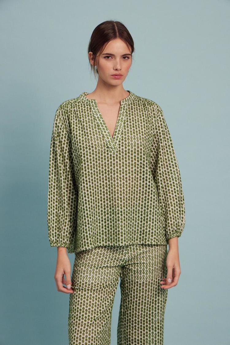 CAMISA AVILES XS-XL
