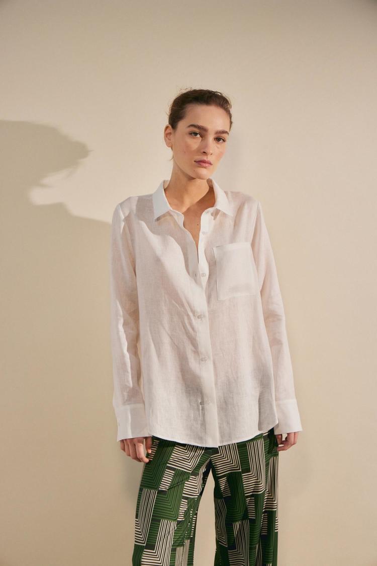 CAMISA DE LINO XS-XL