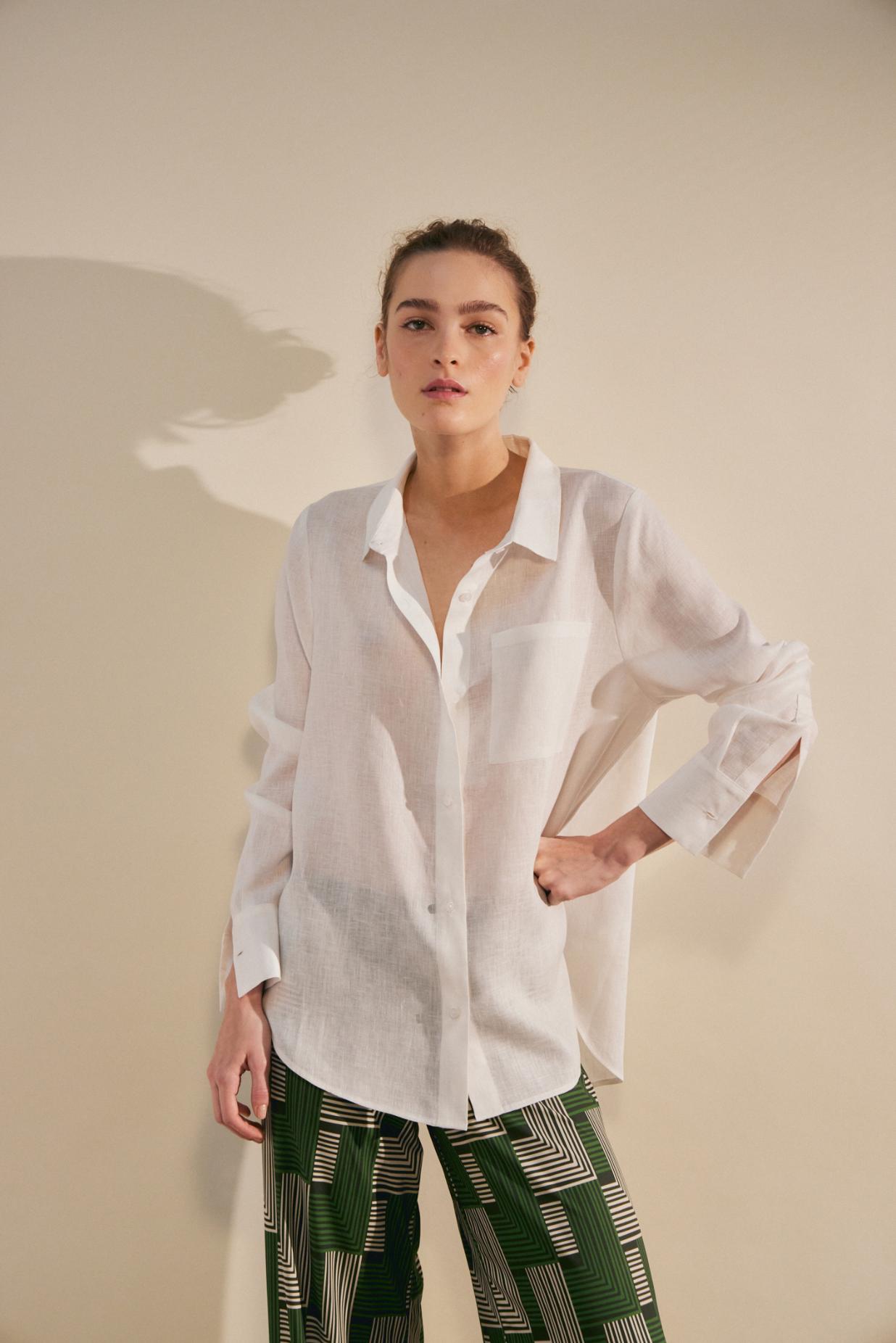 CAMISA DE LINO XS-XL