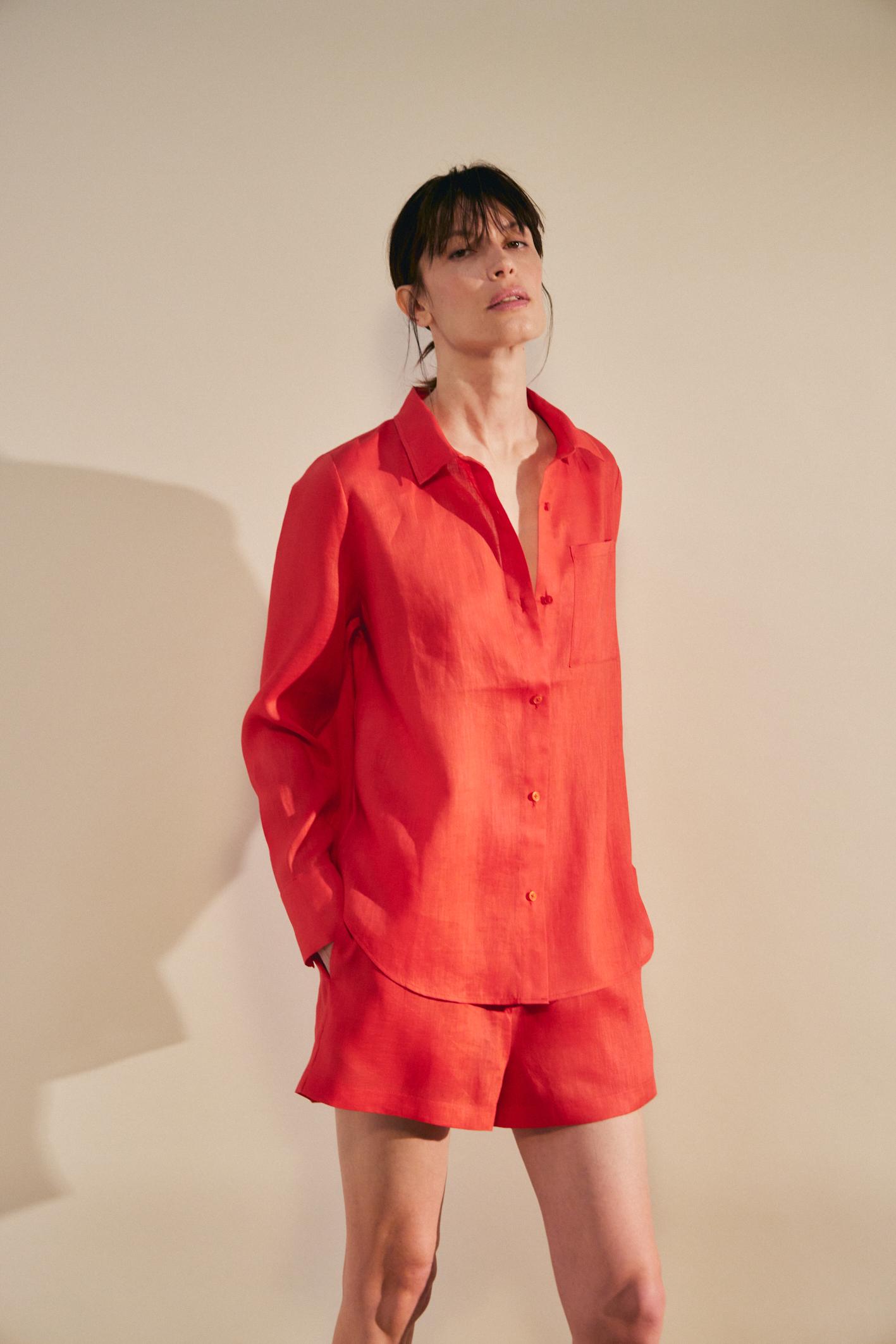CAMISA DE LINO XS-XL