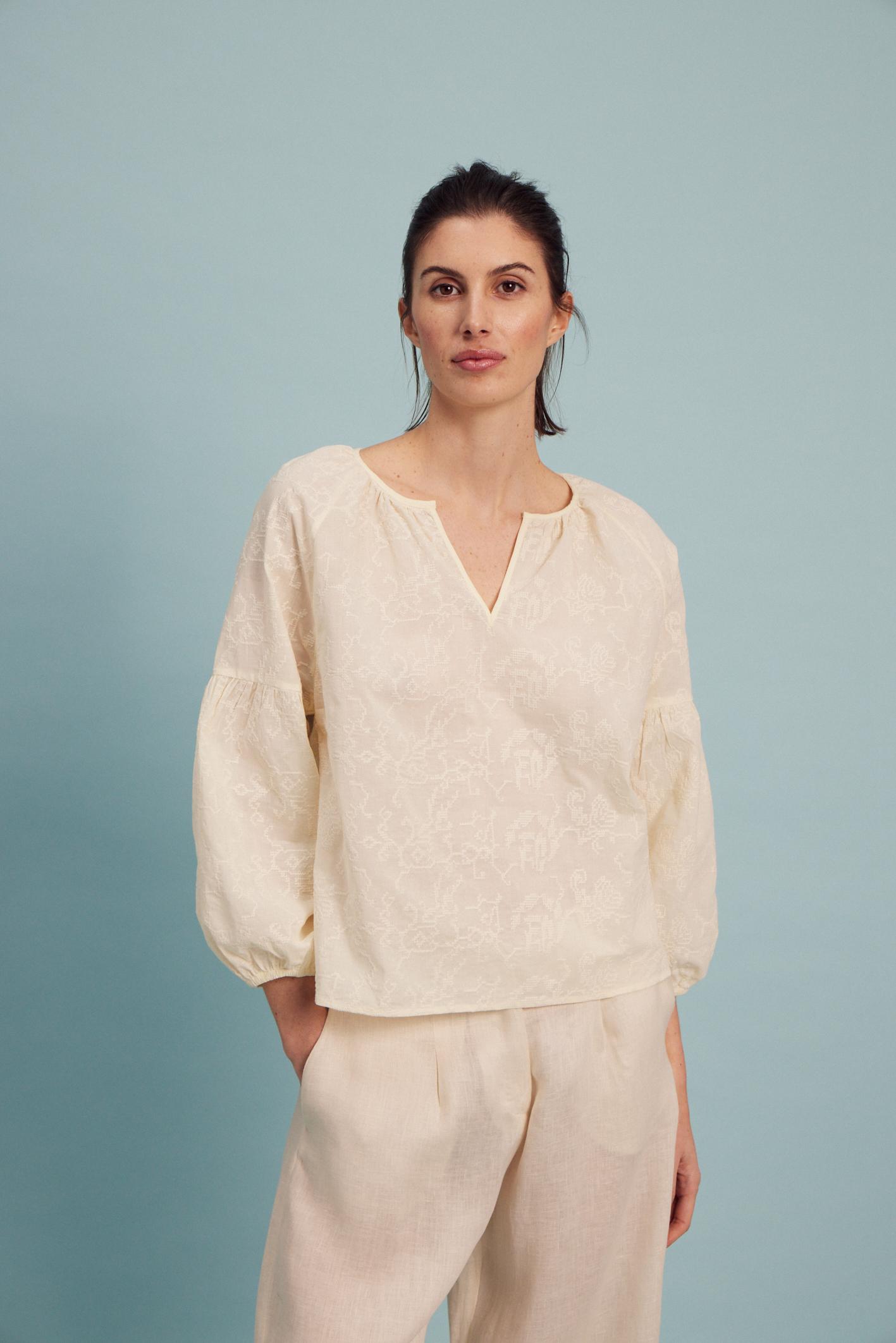 BLUSA ALCIRA XS-XL