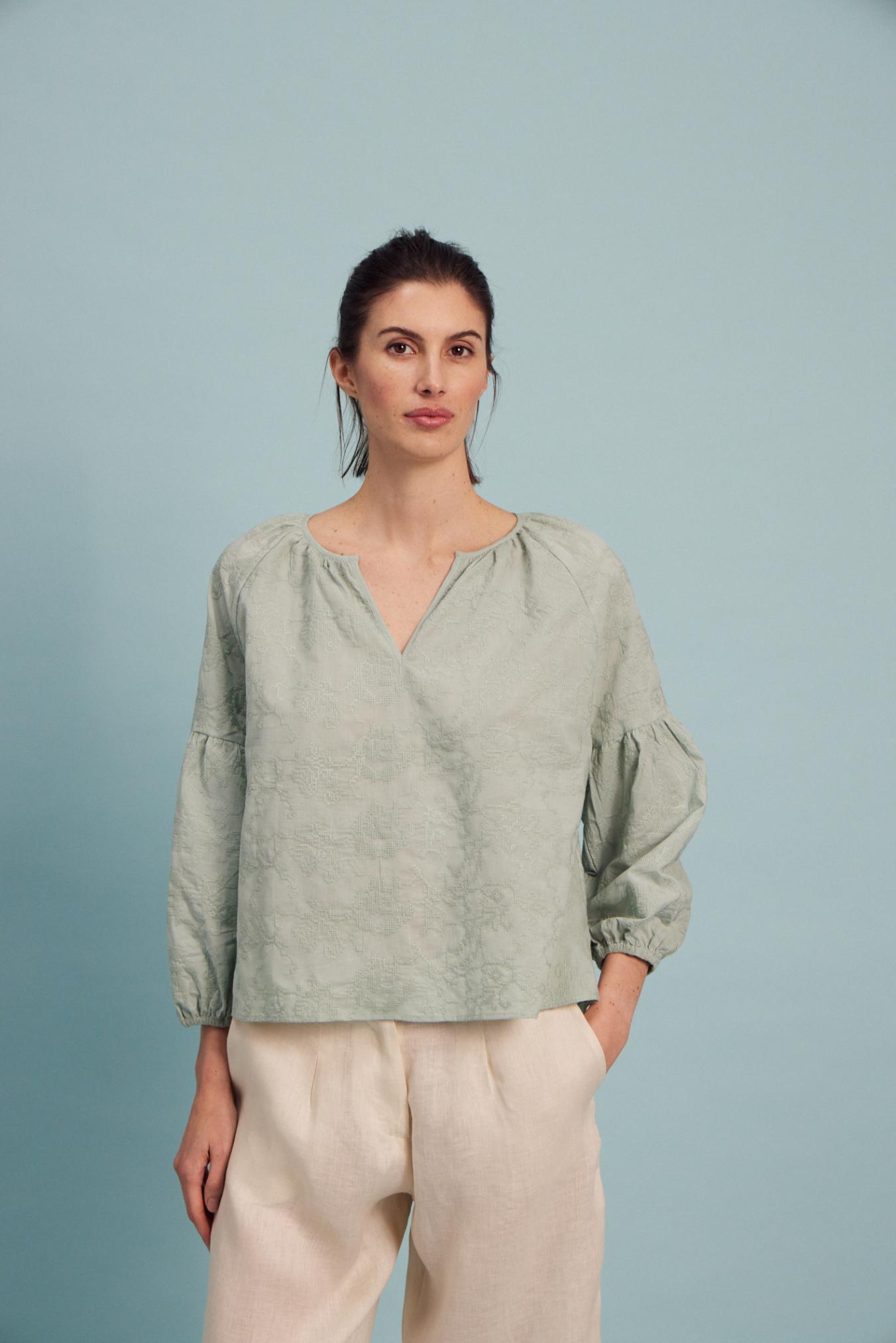 BLUSA ALCIRA XS-XL