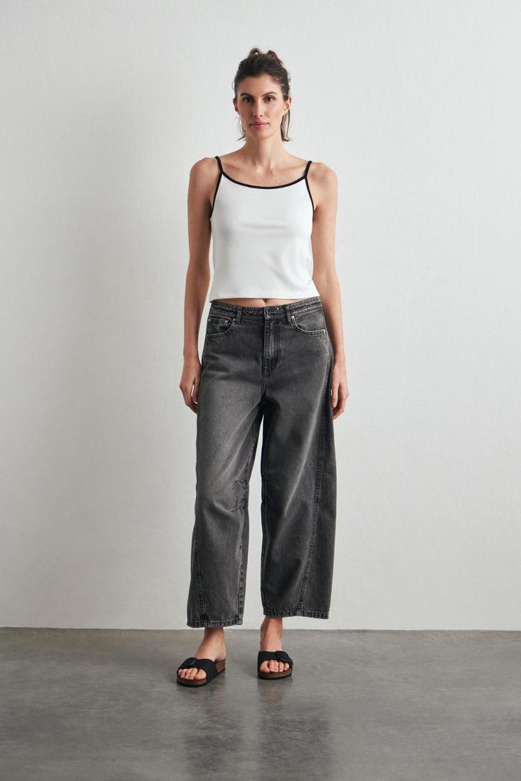 JEAN LAS PALMAS BLACK 24-34