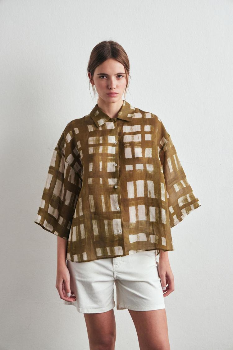 CAMISA STP ALCALA S-L