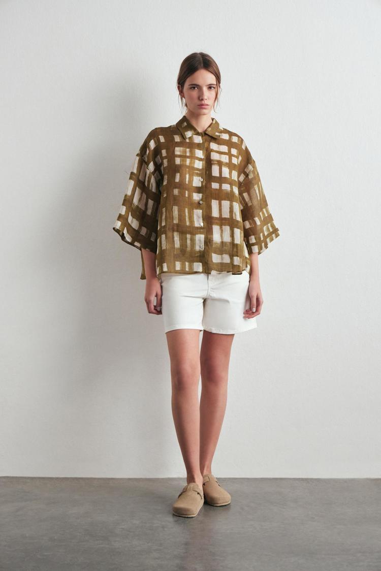 CAMISA STP ALCALA S-L