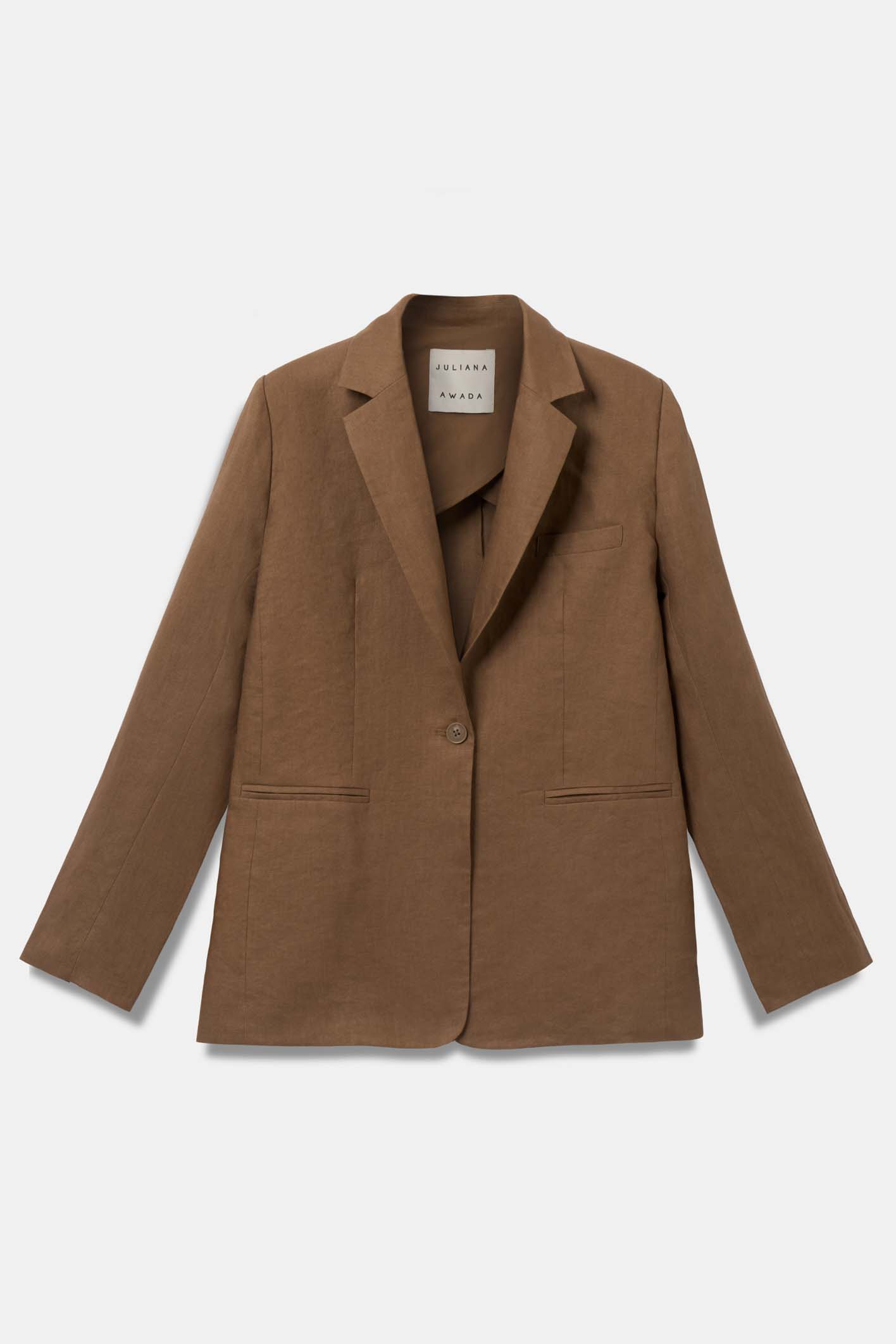 BLAZER DE LINO XS-XL