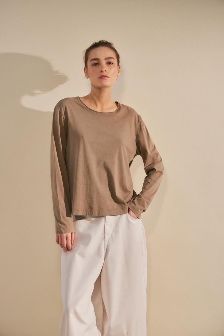 REMERA ML BASIC XS-XL