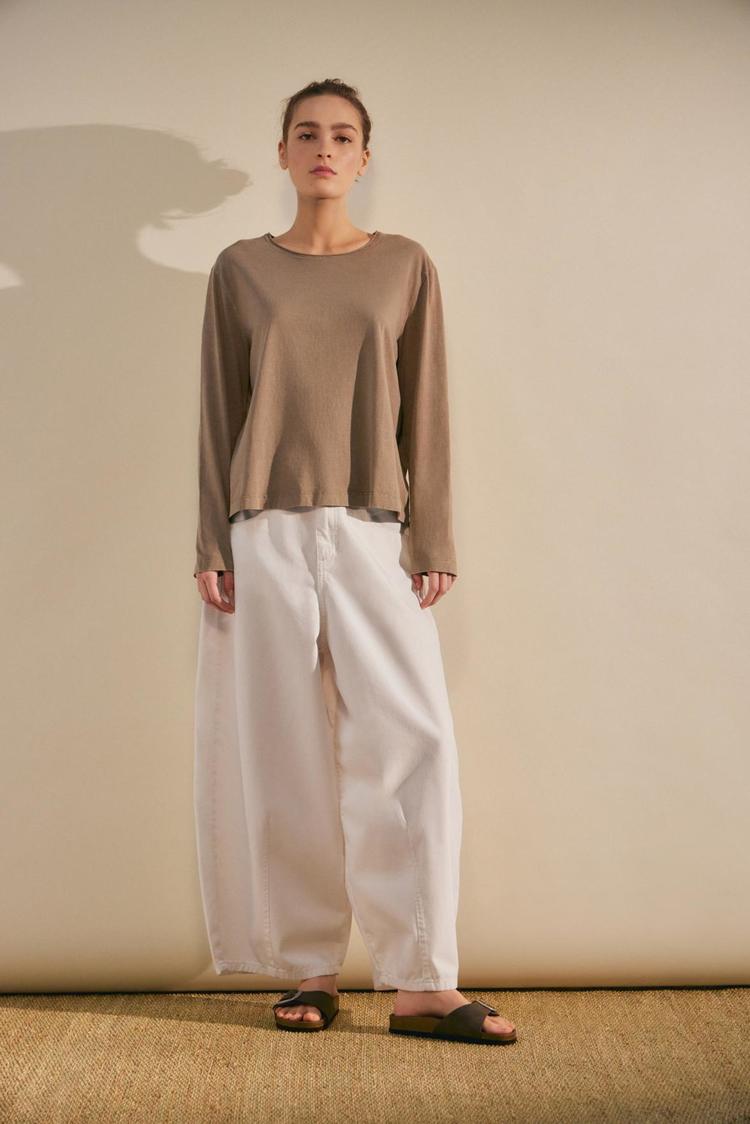 REMERA ML BASIC XS-XL