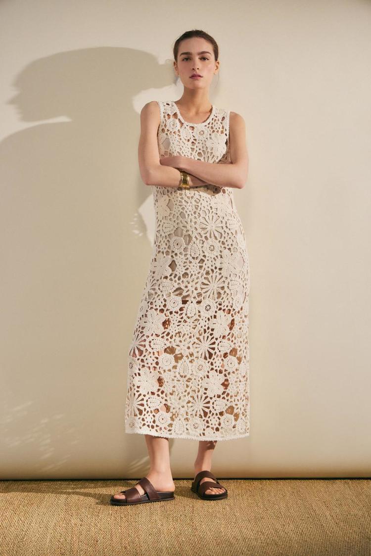 VESTIDO CROCHET TEJ LARGO 1-3