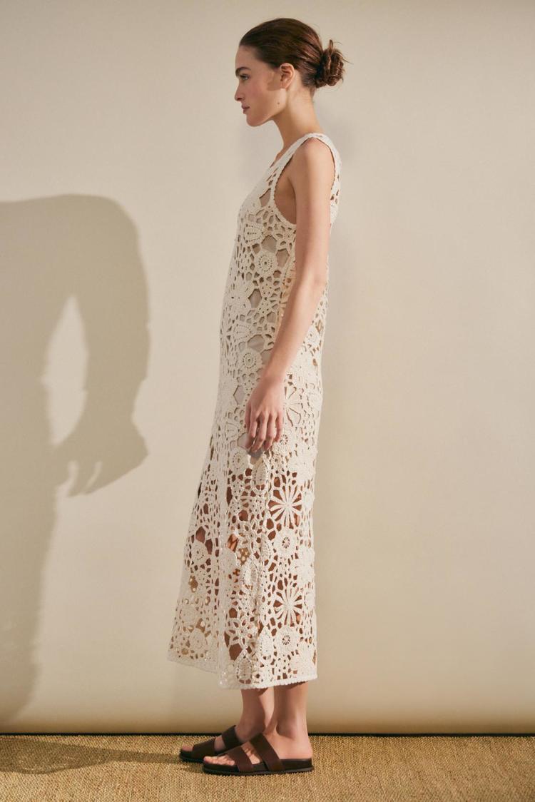 VESTIDO CROCHET TEJ LARGO 1-3