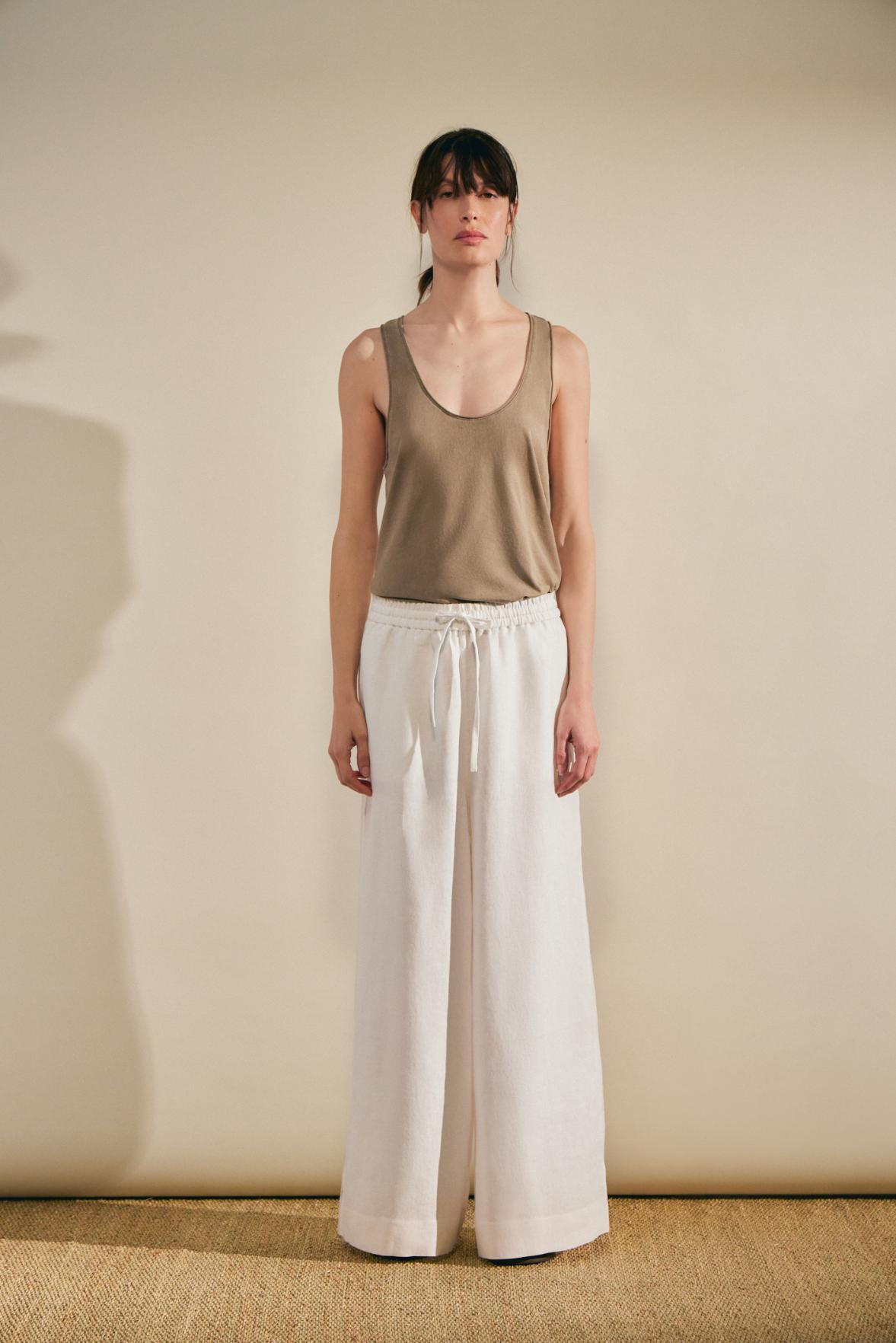 PANTALON DE LINO XS-XL