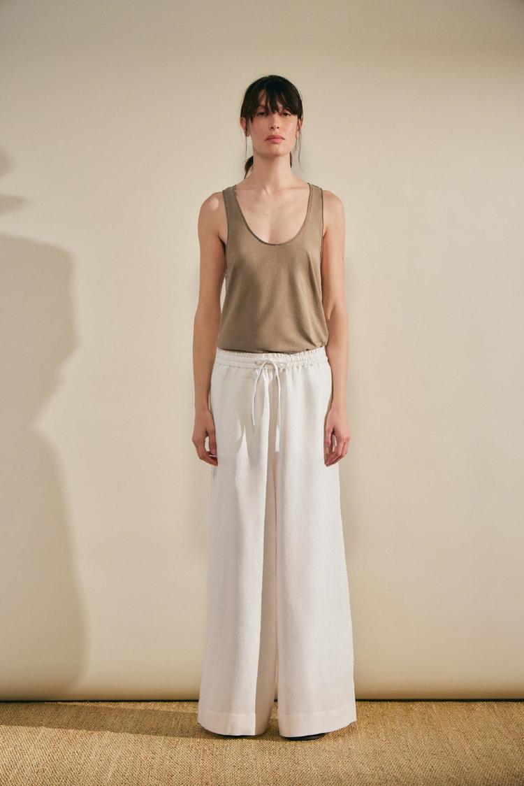 PANTALON DE LINO XS-XL
