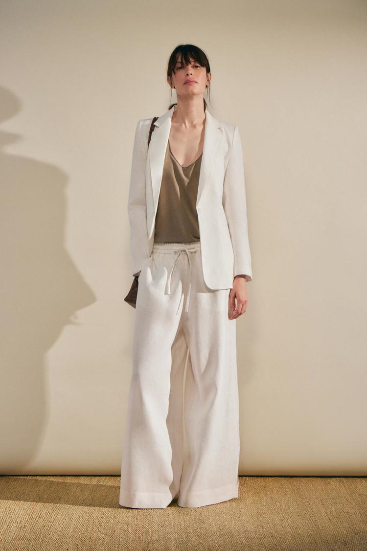 PANTALON DE LINO XS-XL