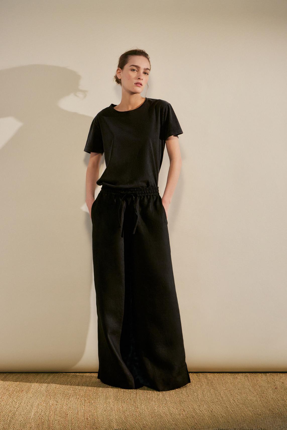 PANTALON DE LINO XS-XL