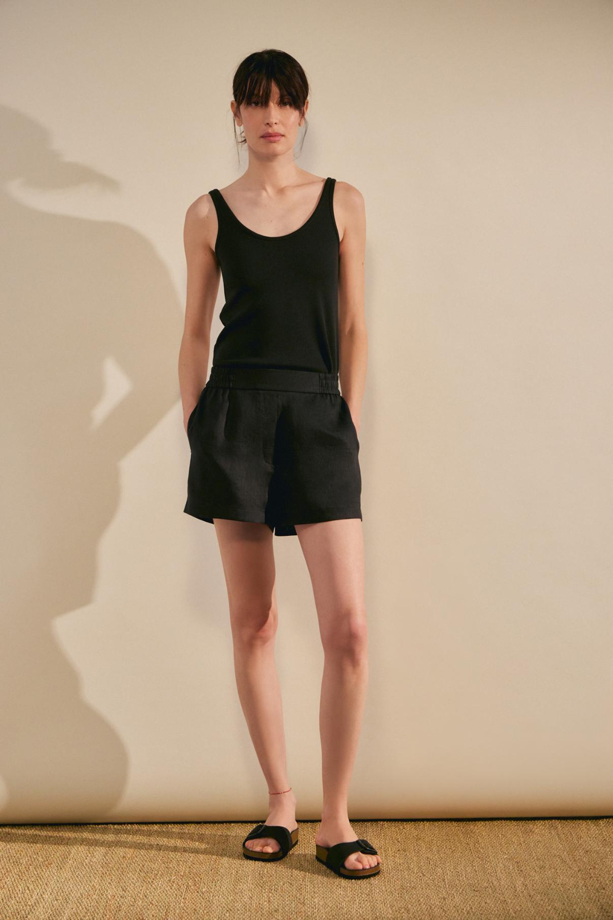 SHORT DE LINO XS-XL