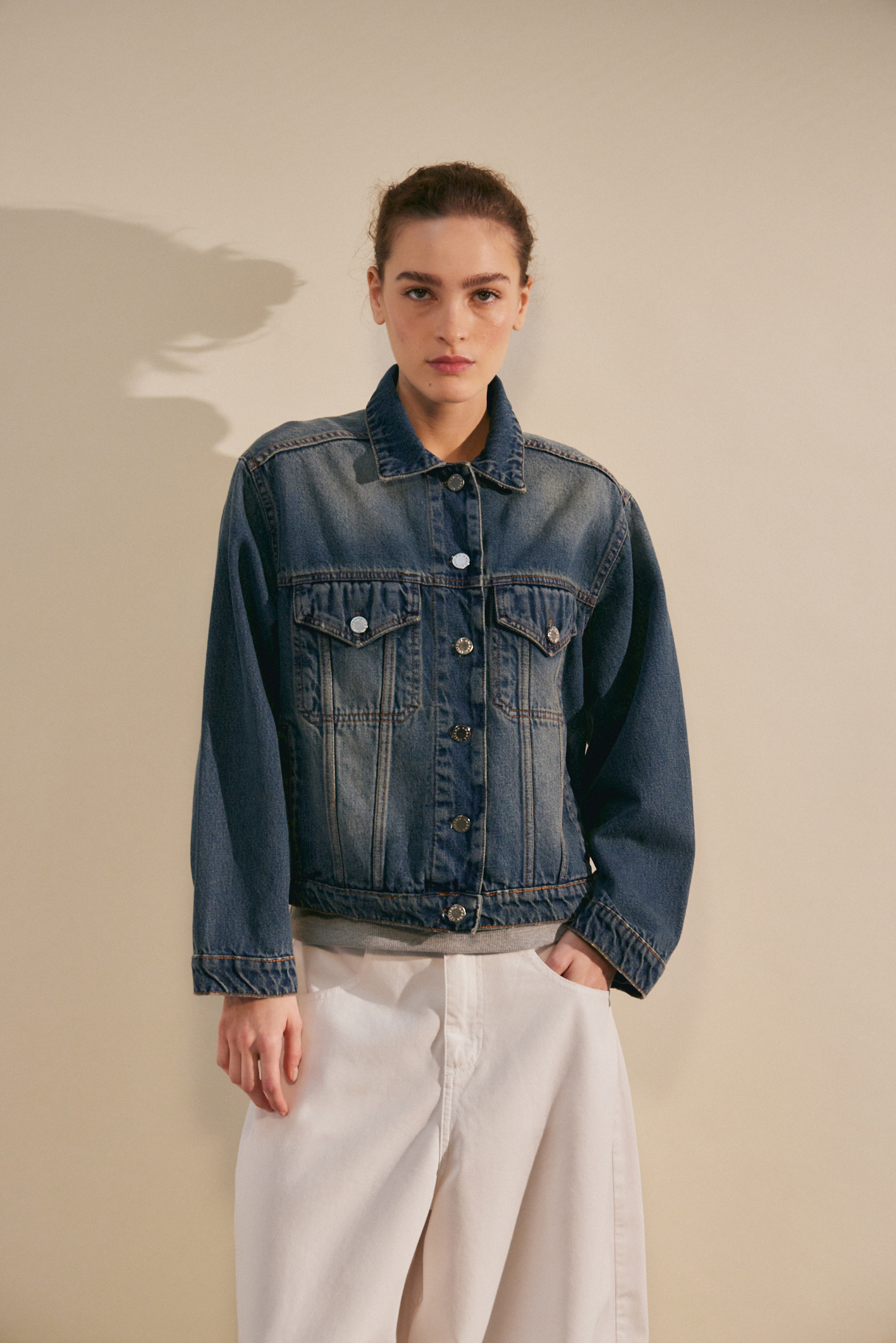 CAMPERA DENIM XS-L