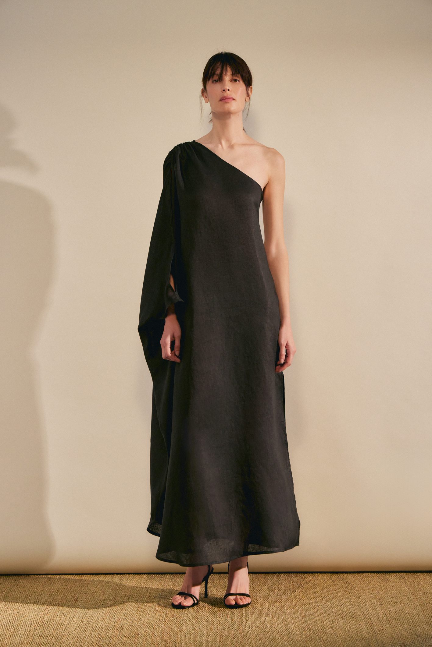 VESTIDO AMPLIO LINO XS-XL