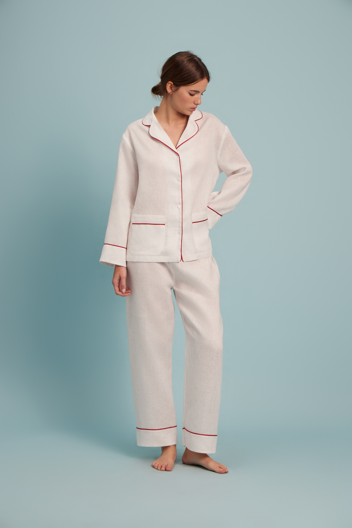 SET PIJAMA LINO S-L