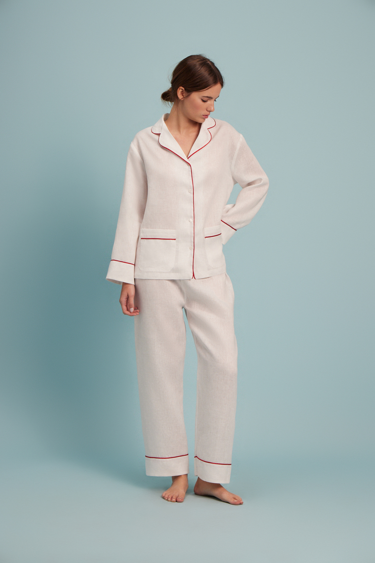 SET PIJAMA LINO S-L
